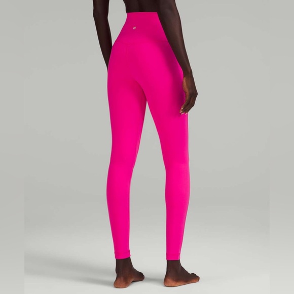 Lululemon Align High-Rise Pant 28Sonic Pink hot pink color Barbie
